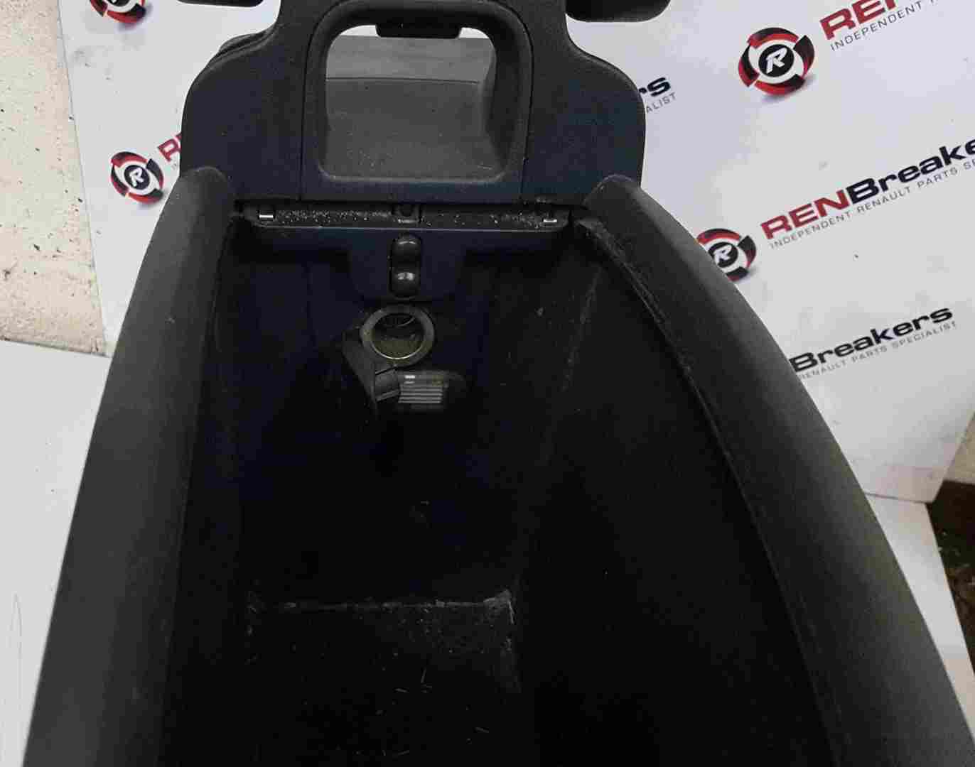 Thumb 4 Renault Grand Scenic 2003-2009 Arm Rest Centre Black Cloth
