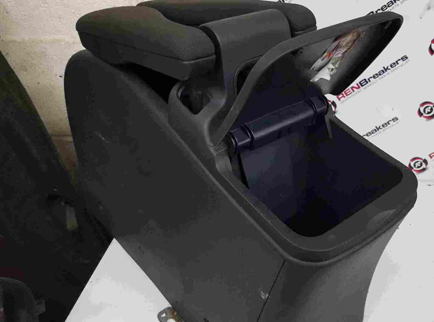Thumb 3 Renault Grand Scenic 2003-2009 Arm Rest Centre Black Cloth