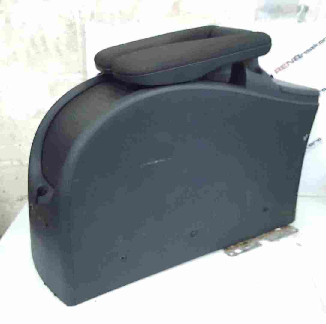 Renault Grand Scenic 2003-2009 Arm Rest Centre Black Cloth