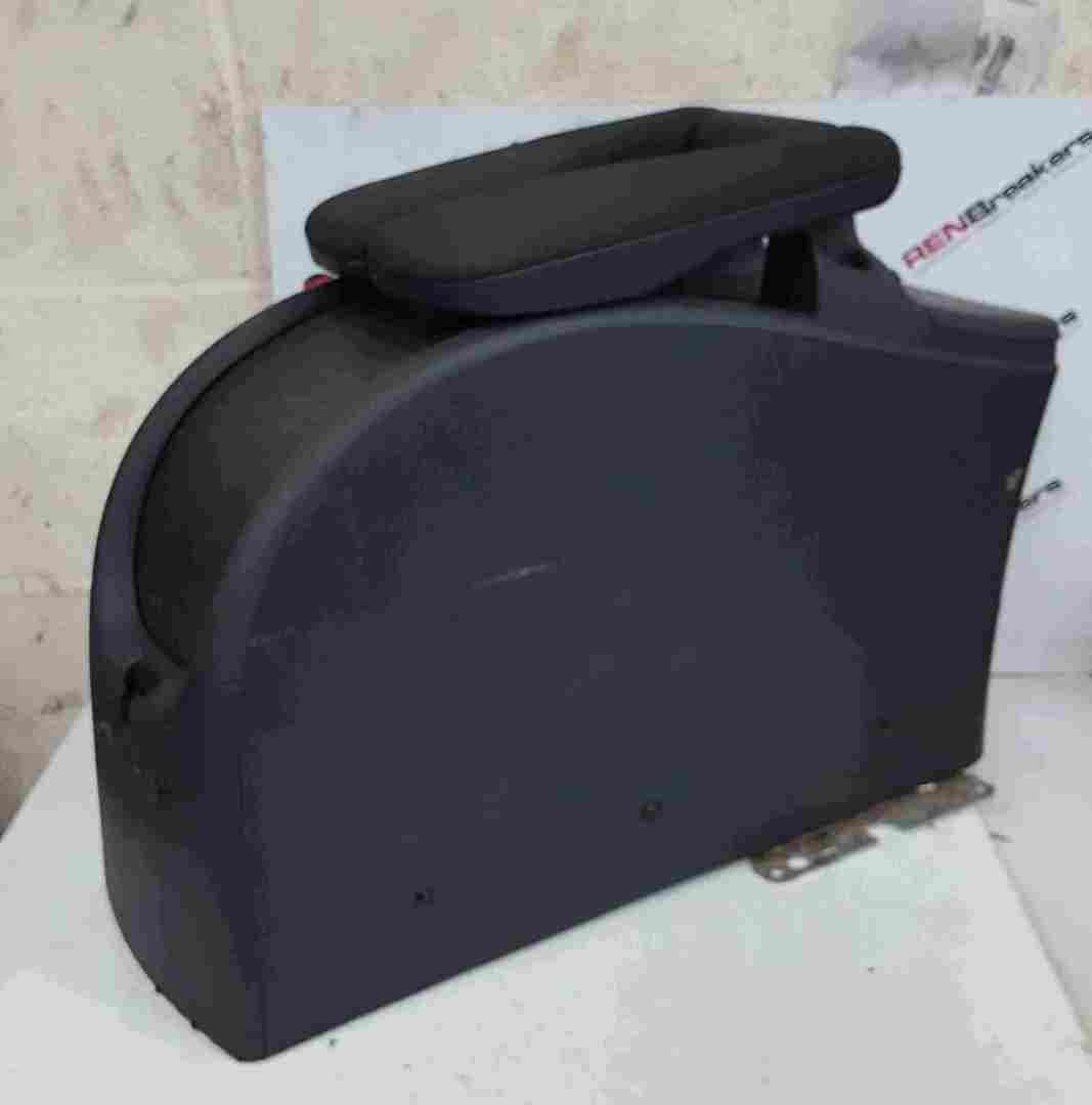 Thumb 6 Renault Grand Scenic 2003-2009 Arm Rest Centre Black Cloth
