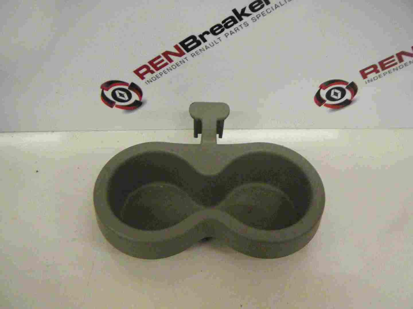 Renault Grand Megane Scenic 2003-2009 Centre Dual Twin Cup Holder