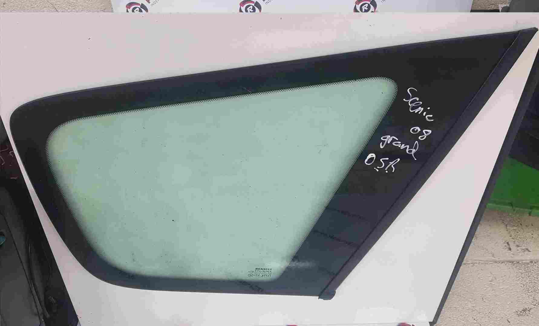 Renault Grand Scenic 2003-2009 Drivers OSR Rear Boot Window Glass