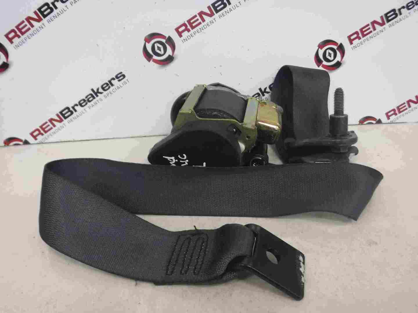 Renault Grand Scenic 2003-2009 Drivers OSR Rear Seat Belt