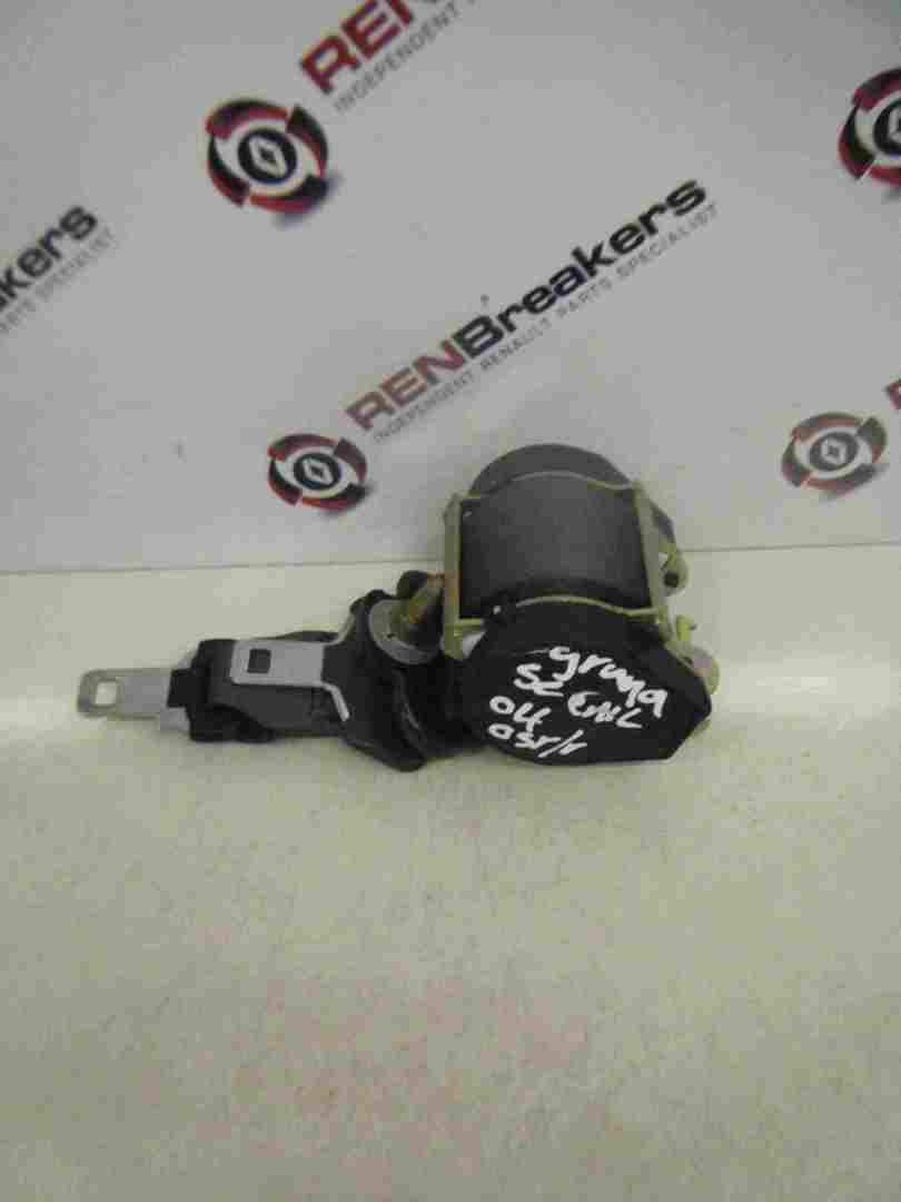 Renault Grand Scenic 2003-2009 Drivers OSR Rear (VERY REAR BOOT) Seat Belt