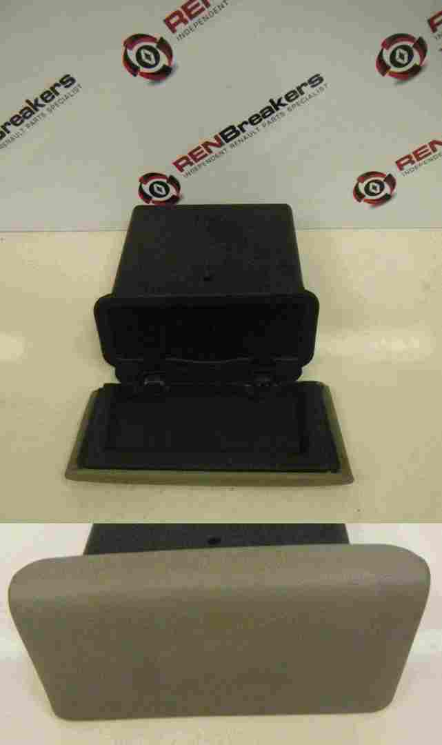 Renault Grand   Scenic 2003-2009 Driver Passenger OSF NSF Door Pocket Leather Beige
