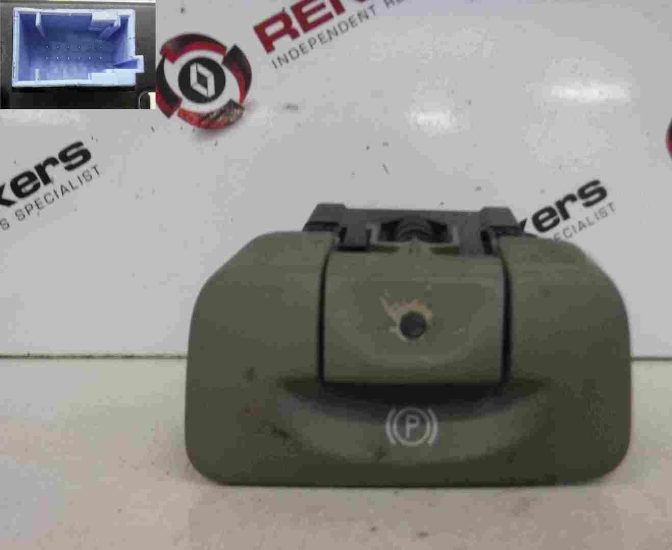 Renault Grand + Scenic 2003-2009 Electronic Handbrake Handle Button 8200610148