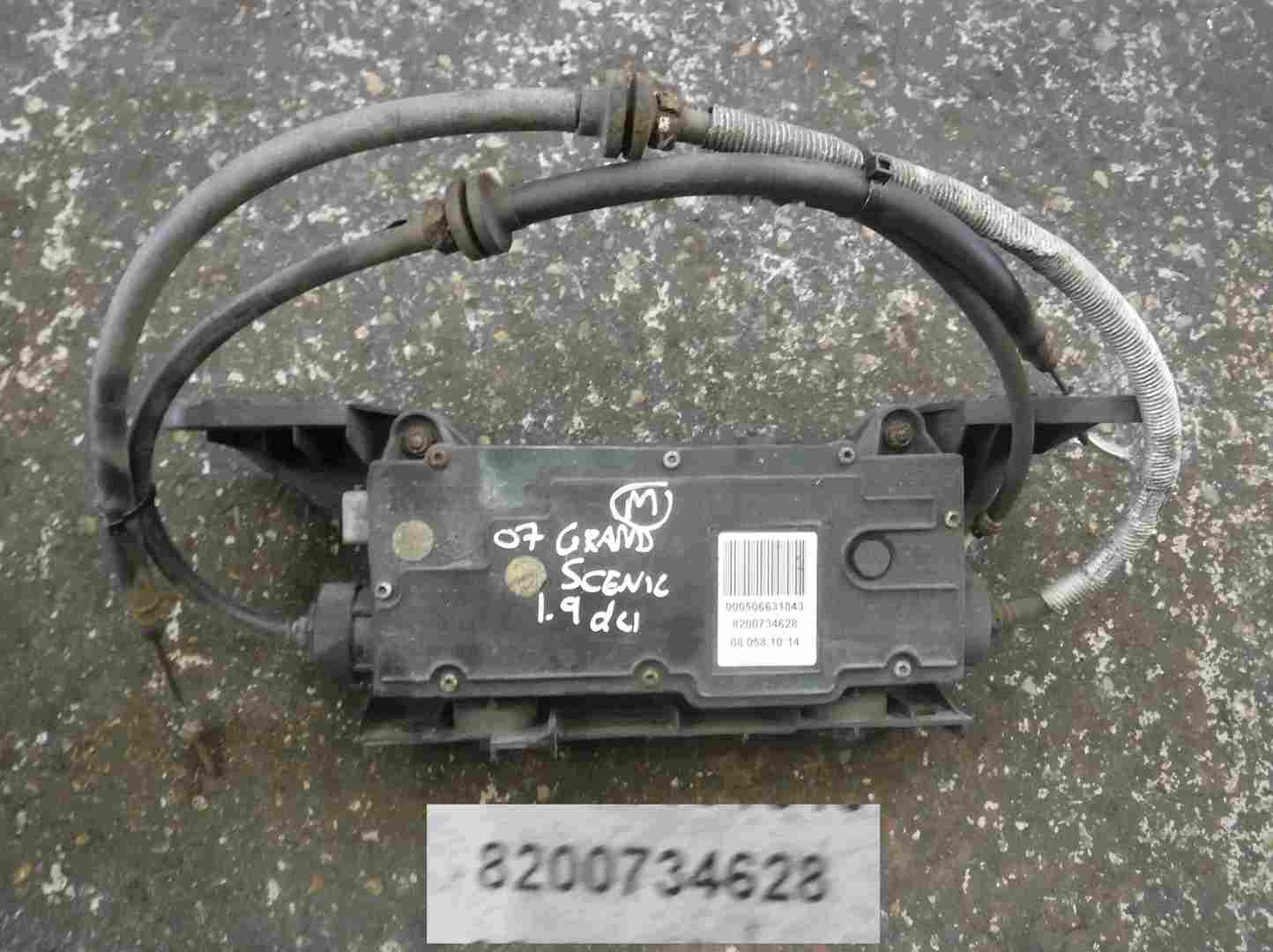 Renault Grand Scenic 2003-2009 Electronic Handbrake Motor + Cables 8200734628