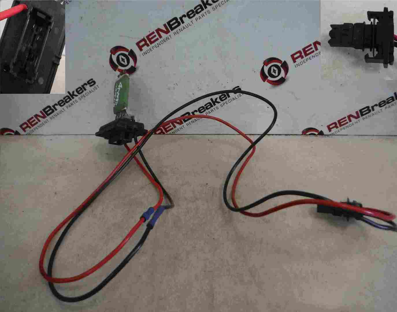 Renault Grand Scenic 2003-2009 Heater Motor Blower Resistor