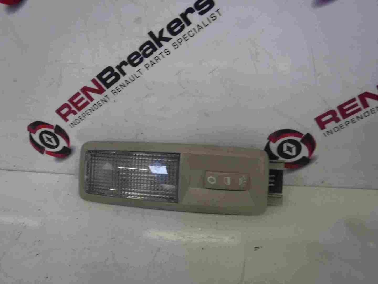 Renault Grand Scenic 2003-2009 Interior Roof Reading Light 8200360559
