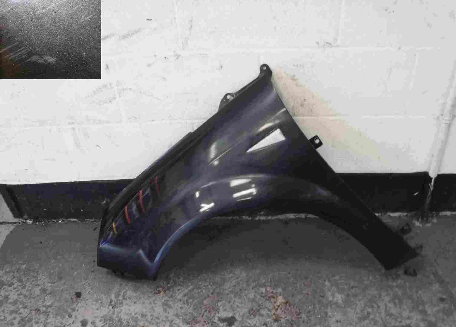 Renault Grand Scenic 2003-2009 Passenger NS Wing Black 676