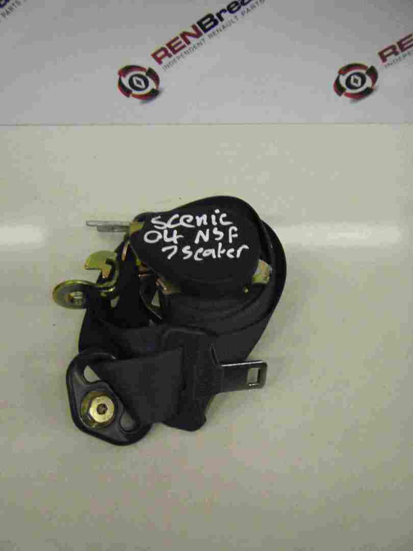 Renault Grand Scenic 2003-2009 Passenger NSF Front Seat Belt