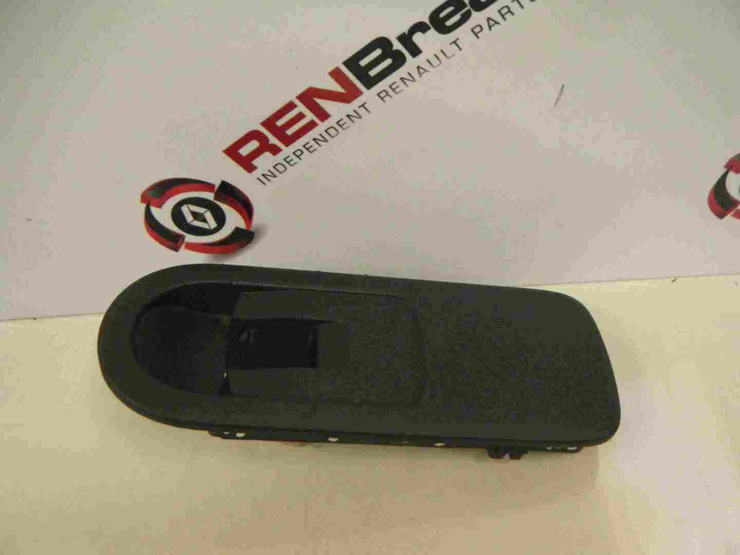 Renault Grand Scenic 2003-2009 Passenger NSF Front Window Switch Plastic Trim