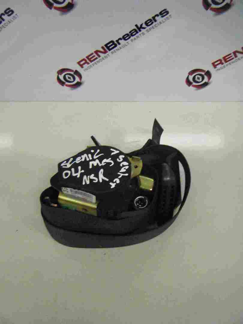 Renault Grand Scenic 2003-2009 Passenger NSR Rear Seat Belt 8200798398