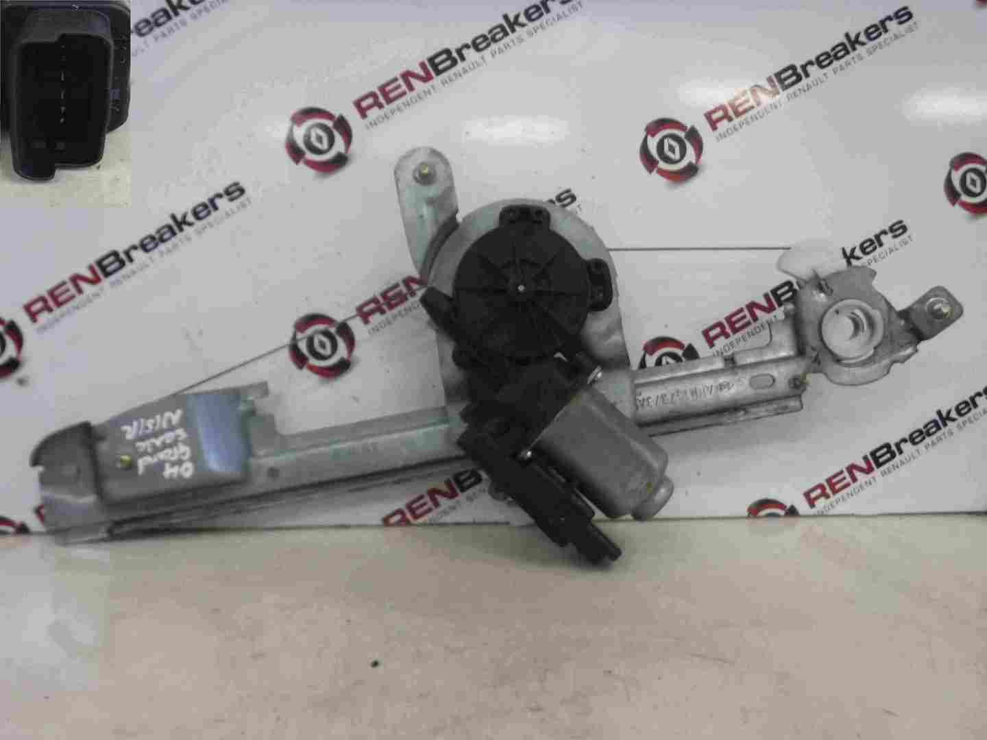 Renault Grand Scenic 2003-2009 Passenger NSR Window Motor + Regulator 6pin
