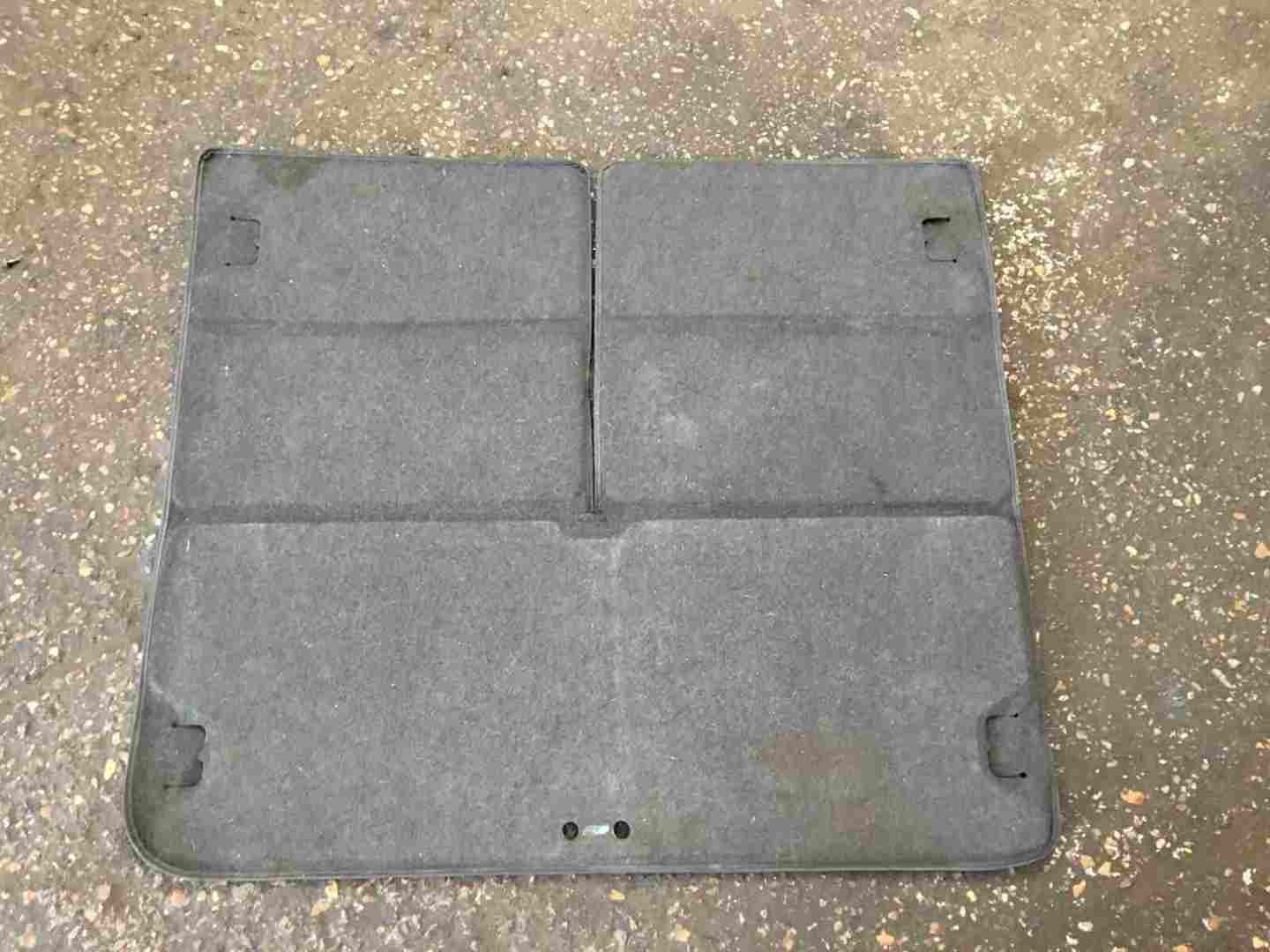 Renault Grand Scenic 2003-2009 Rear Boot Floor Carpet Mat 8200562993