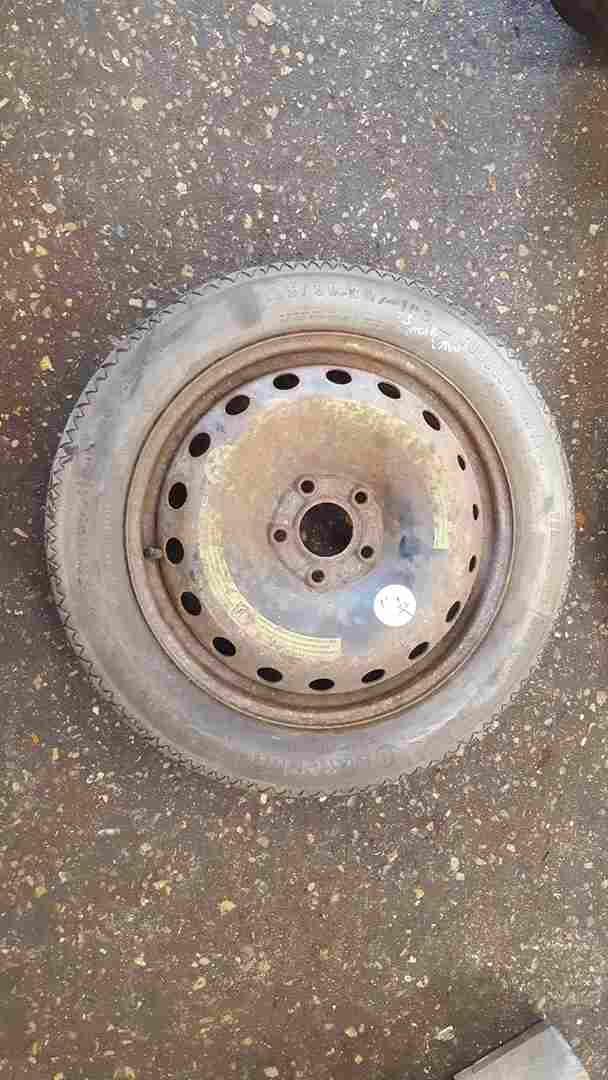 Thumb 2 Renault Grand Scenic 2003-2009 Space Saver Steel Wheel 17inch
