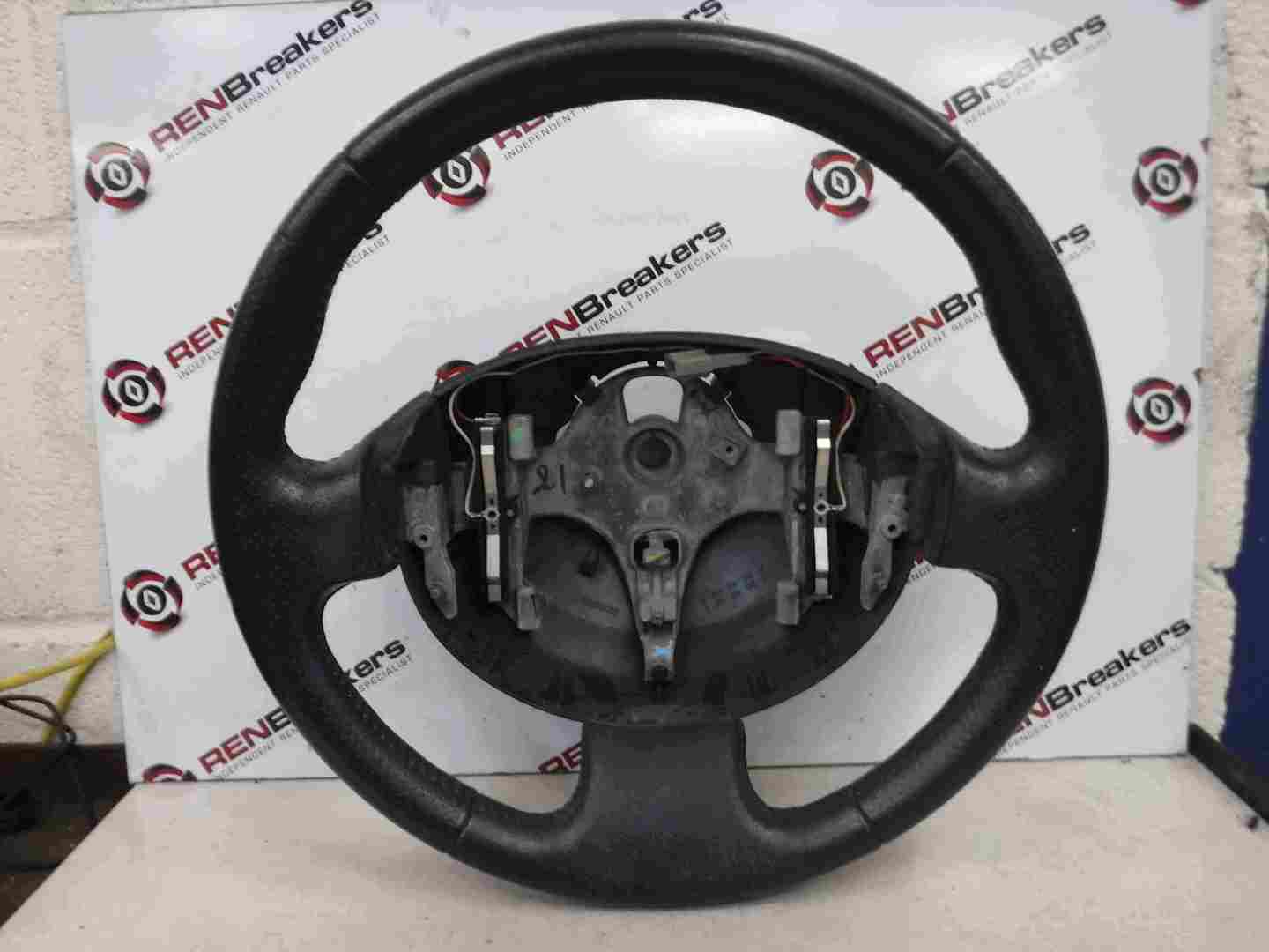 Renault Grand Scenic 2003-2009 Steering Wheel 8200106306F 8200282593A