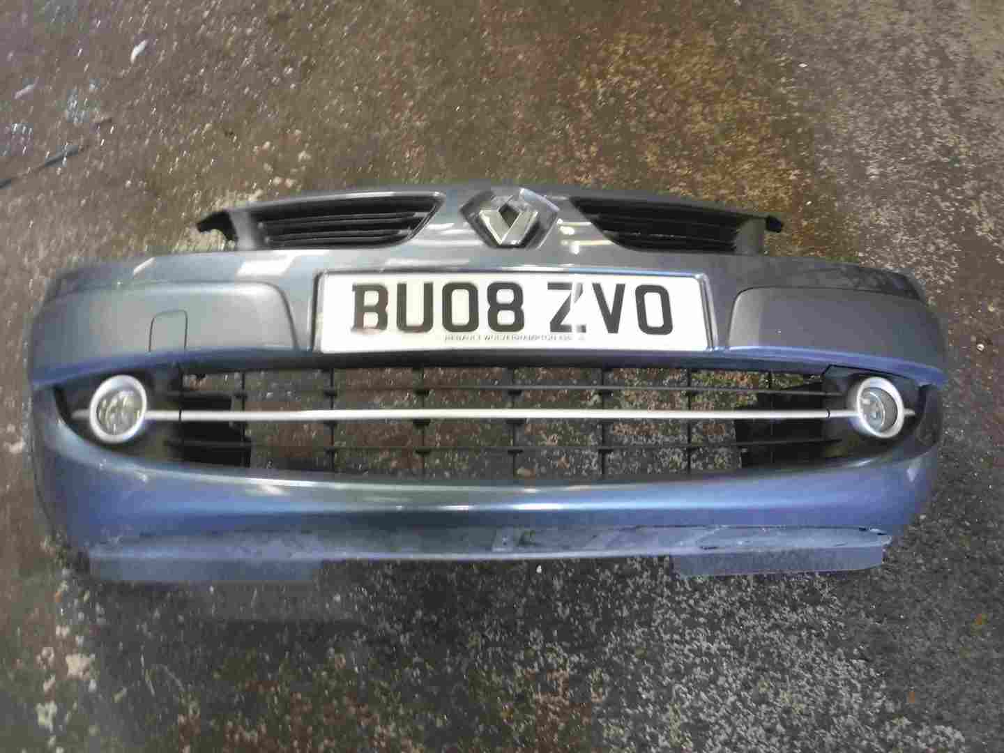 Renault Grand Scenic 2006-2009 Front Bumper Purple TEJ47 FACELIFT