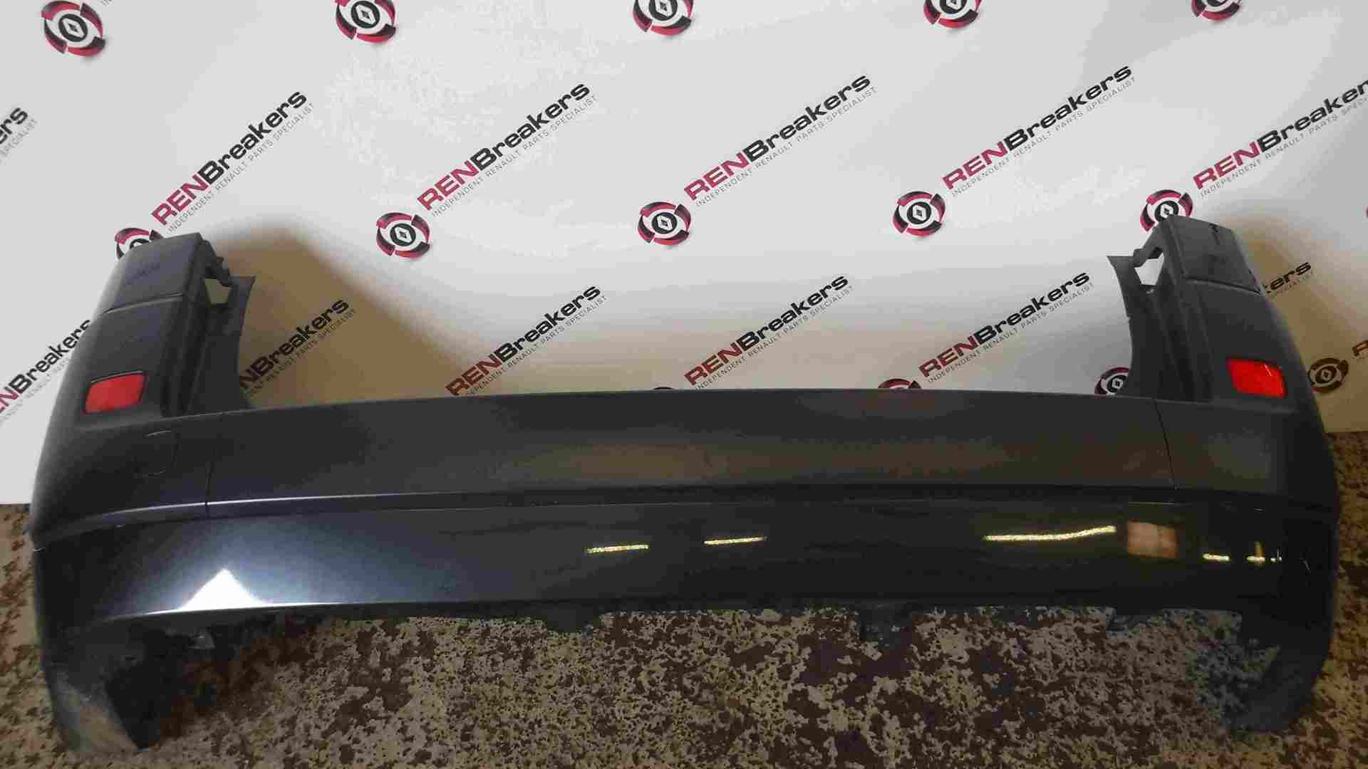 Renault Grand Scenic 2006-2009 Rear Bumper Grey TEB66 8200228471