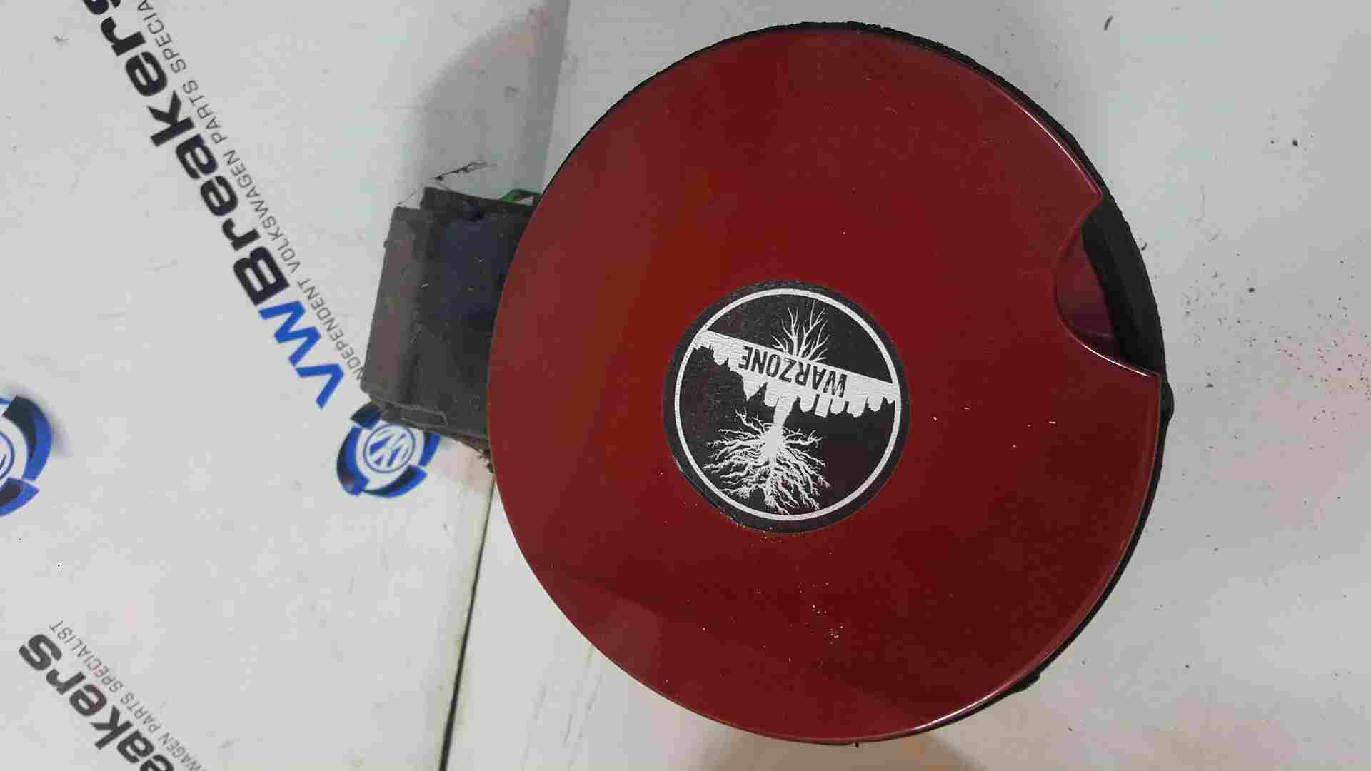 Thumb 2 Renault Grand Scenic 2009-2016 Fuel Flap Cover RED Tennj