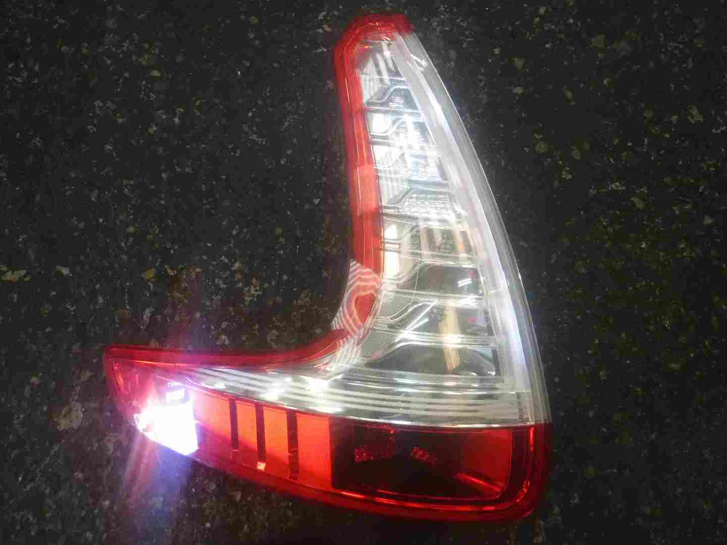 Renault Grand Scenic MK3 2009-2013 Passenger NSR Rear Light 265550014R