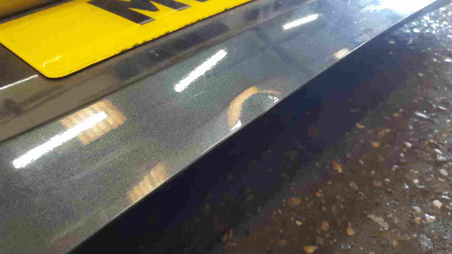 Renault Grand Scenic MK3 2009-2013 Rear Tailgate Boot Grey TEB66