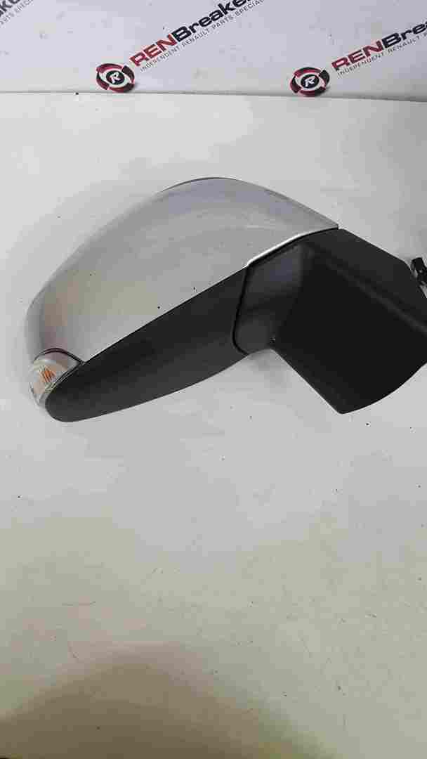 Thumb 3 Renault Grand Scenic MK3 2009-2016 Drivers OS Wing Mirror Silver TED69