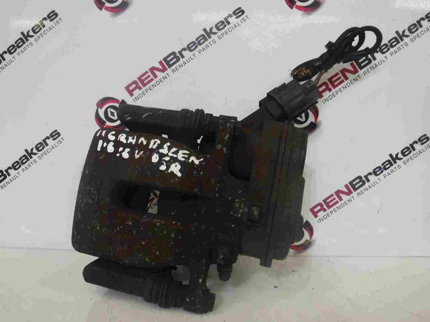 Renault Grand Scenic MK3 2009-2016 Drivers OSR Rear Brake Caliper Electric