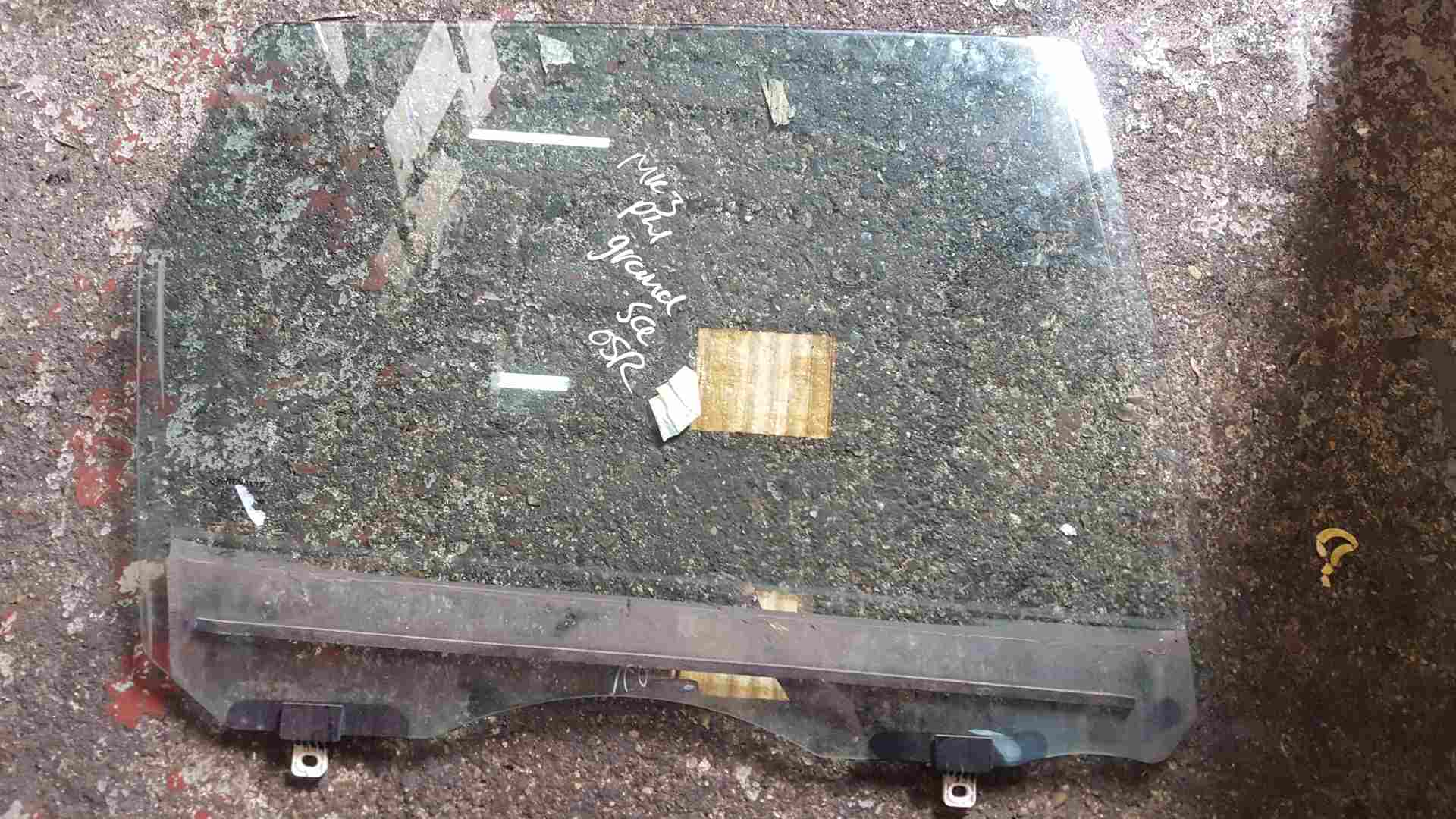 Thumb 2 Renault Grand Scenic MK3 2009-2016 Drivers OSR Rear Glass Window 