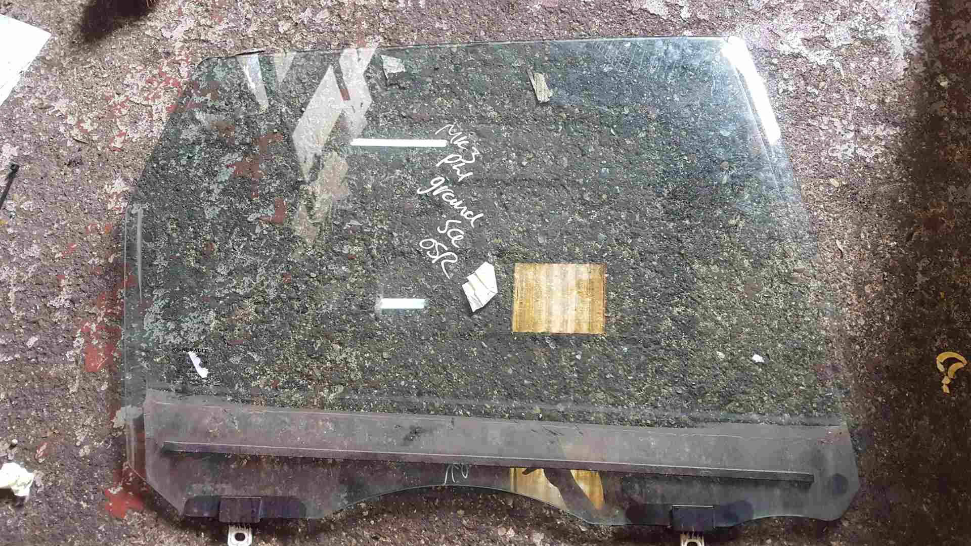 Thumb 3 Renault Grand Scenic MK3 2009-2016 Drivers OSR Rear Glass Window 