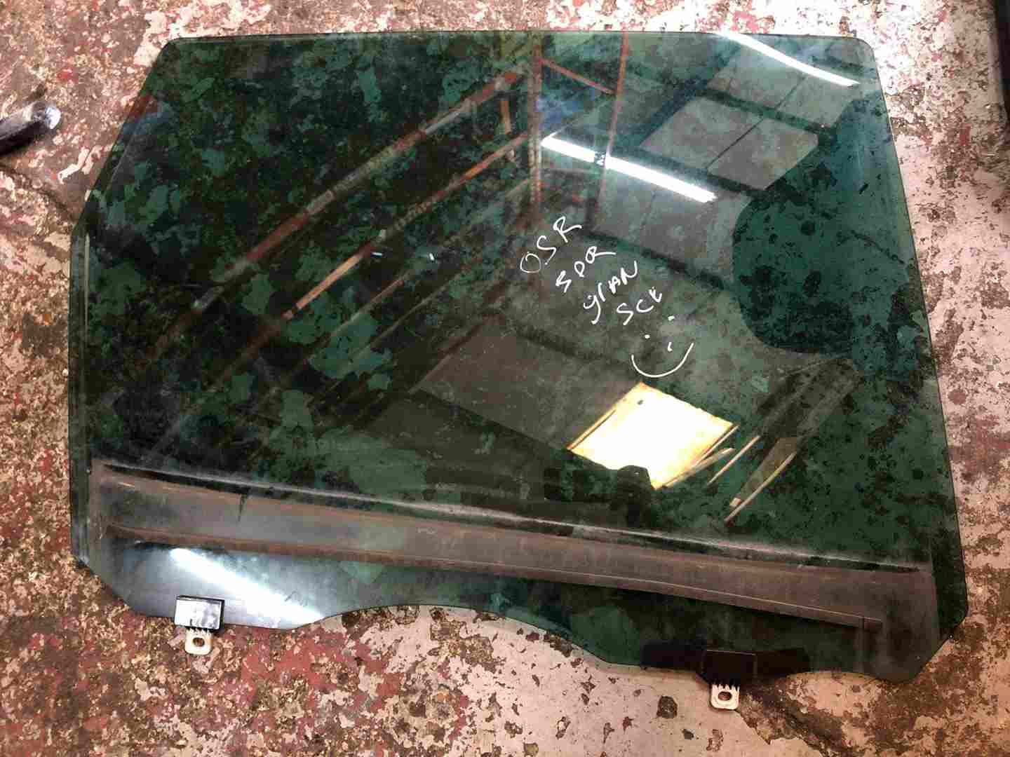 Thumb 6 Renault Grand Scenic MK3 2009-2016 Drivers OSR Rear Glass Window Factory Tinted