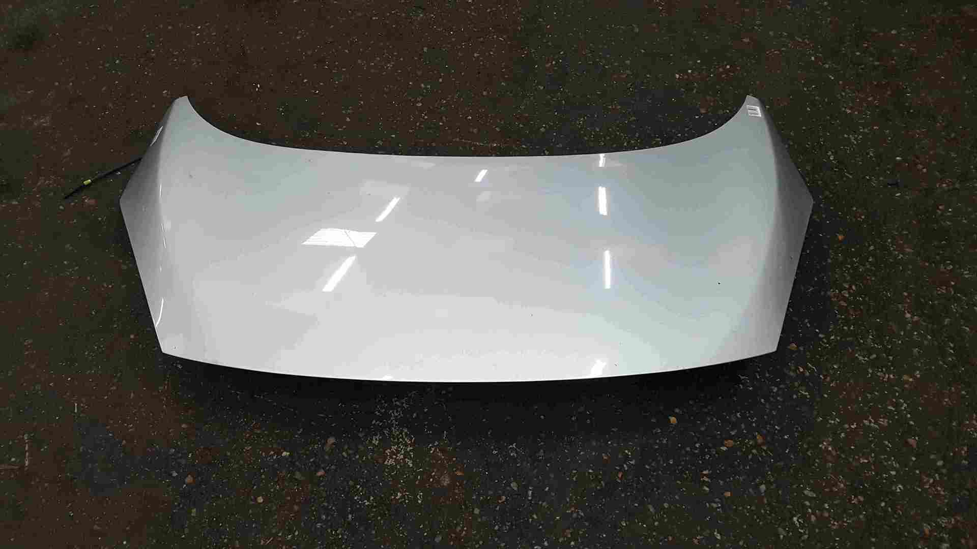 Thumb 3 Renault Grand Scenic MK3 2009-2016 Front Bonnet Silver TED69