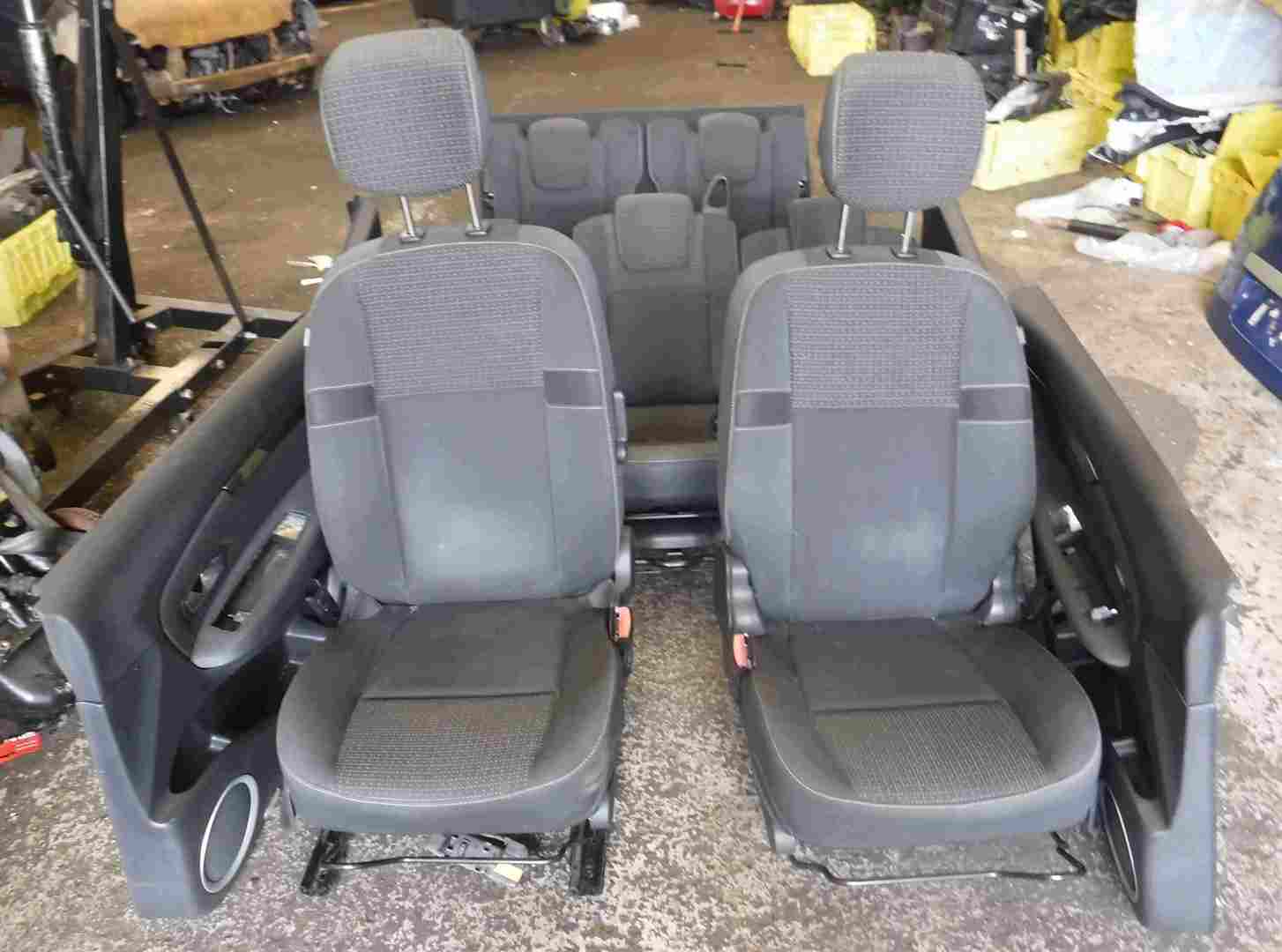 Renault Grand Scenic MK3 2009-2016 Interior Set Seats Chairs Bench Cards