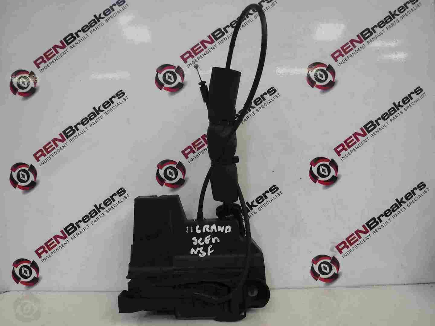 Renault Grand Scenic MK3 2009-2016 Passenger NSF Front Door Lock Mechanism