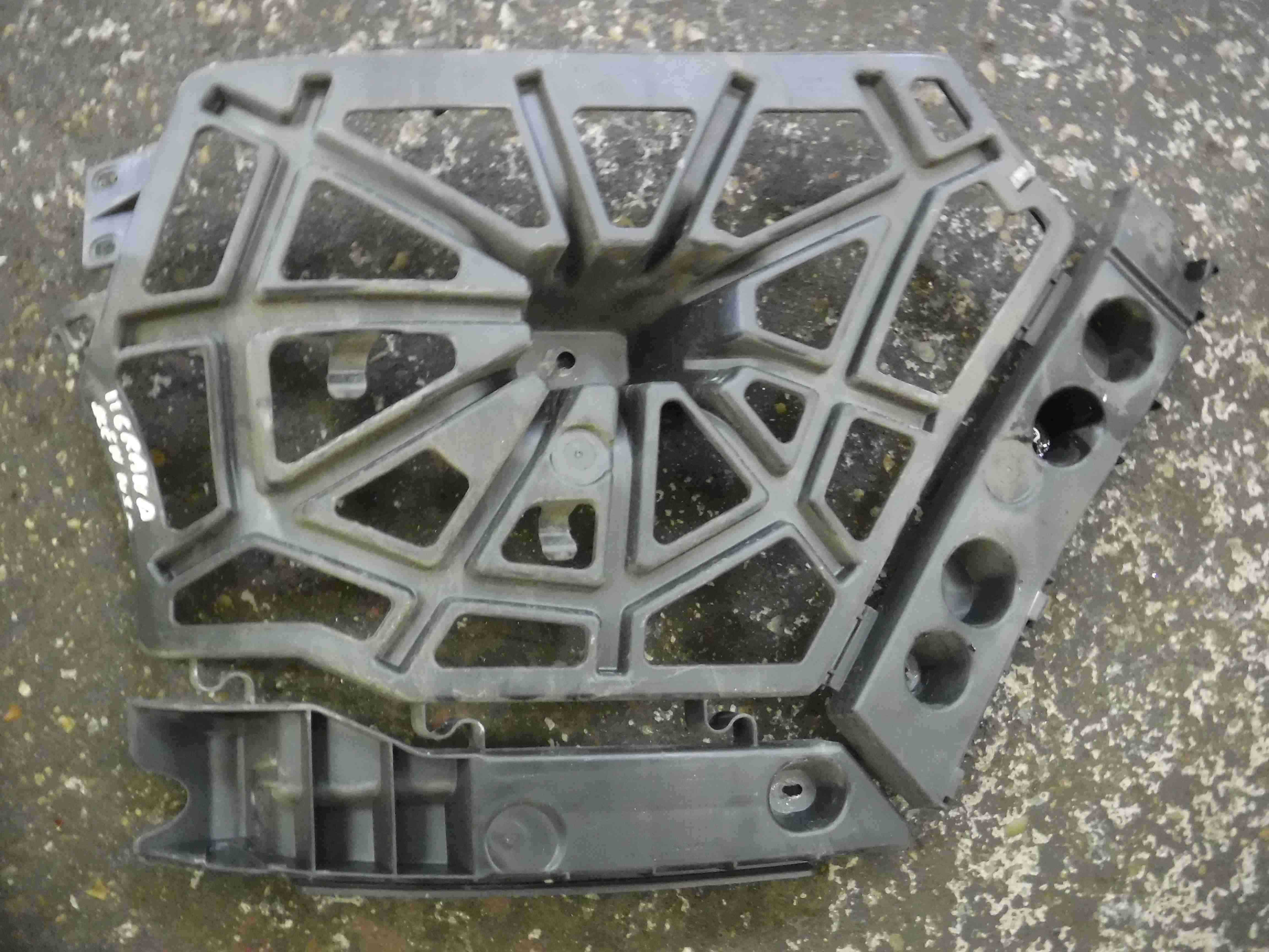 Renault Grand Scenic MK3 2009-2016 Passenger NSR Rear Bumper Bracket Support