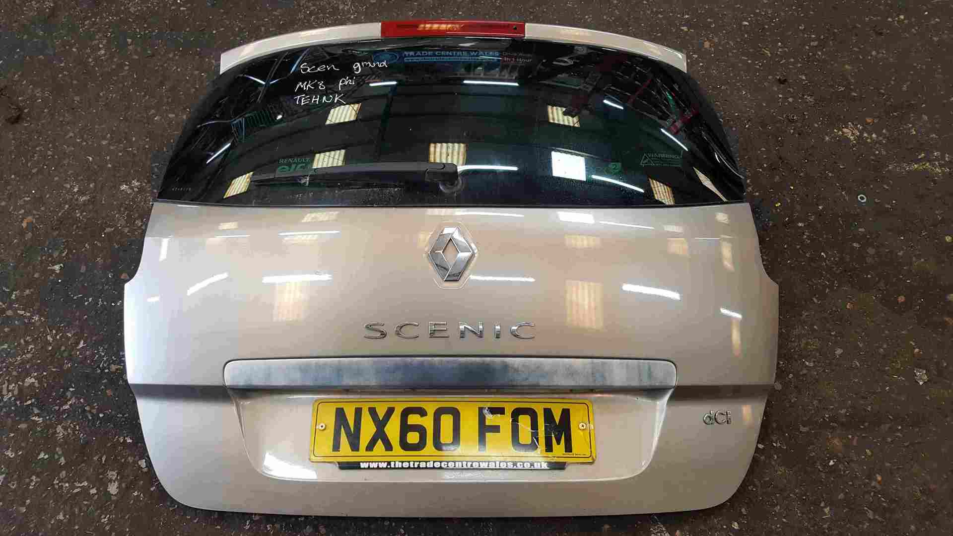 Thumb 3 Renault Grand Scenic MK3 2009-2016 Rear Boot Tailgate Beige TEHNK