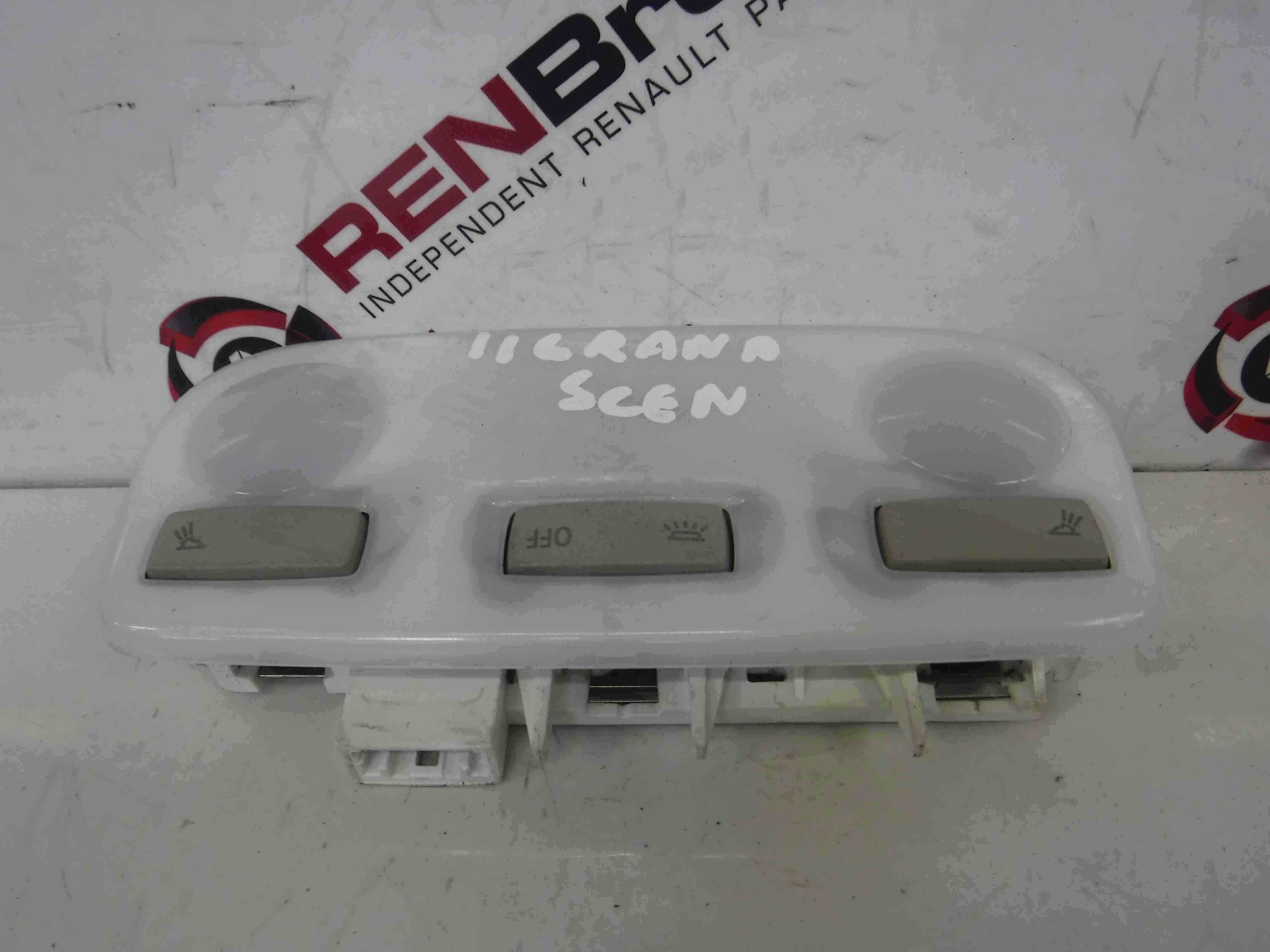 Renault Grand Scenic MK3 2009-2016 Roof Interior Light 264300008R