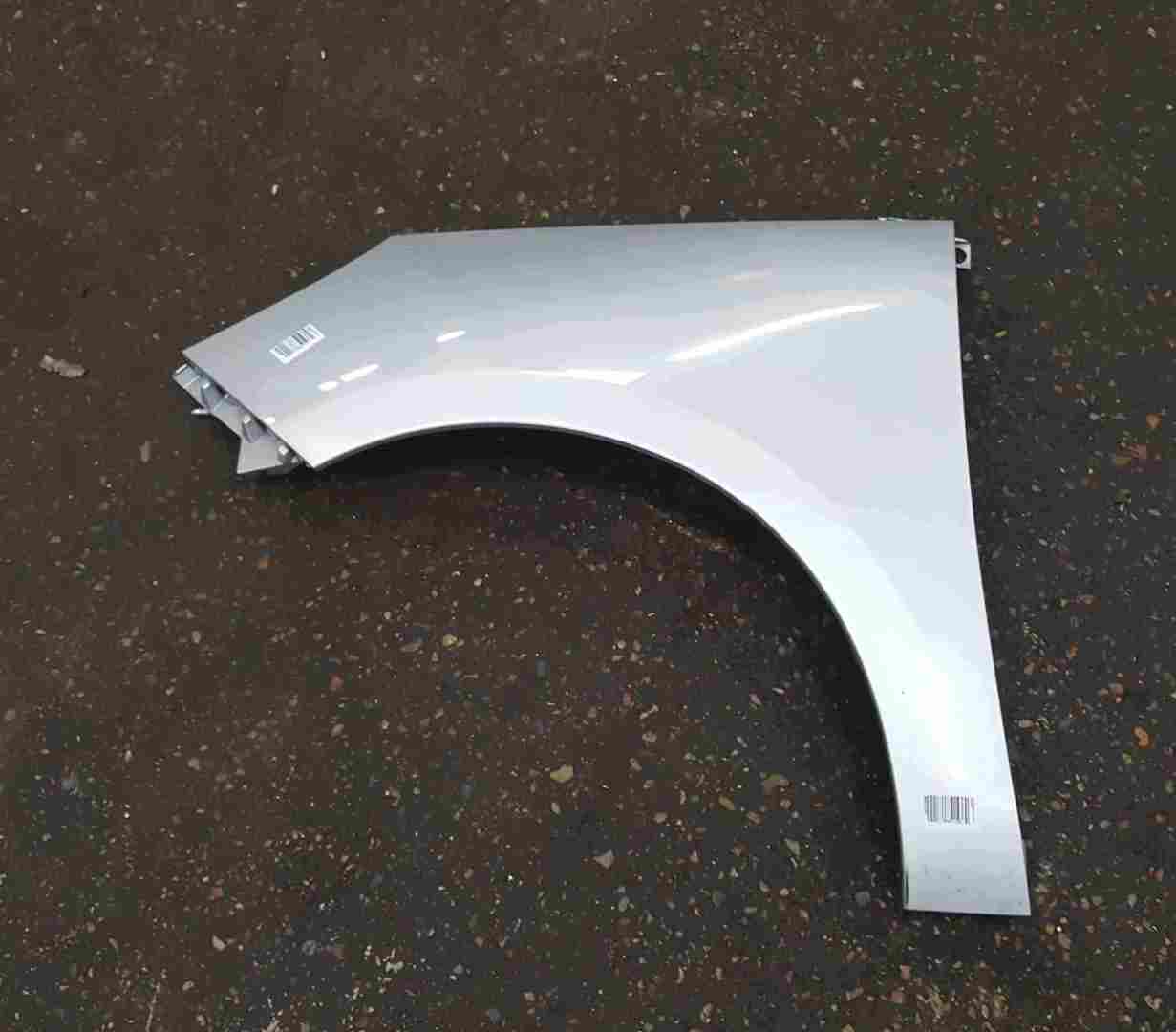 Thumb 3 Renault Grand Scenic MK3 2013-2016 Passenger NS Wing Silver TED69 631010075R
