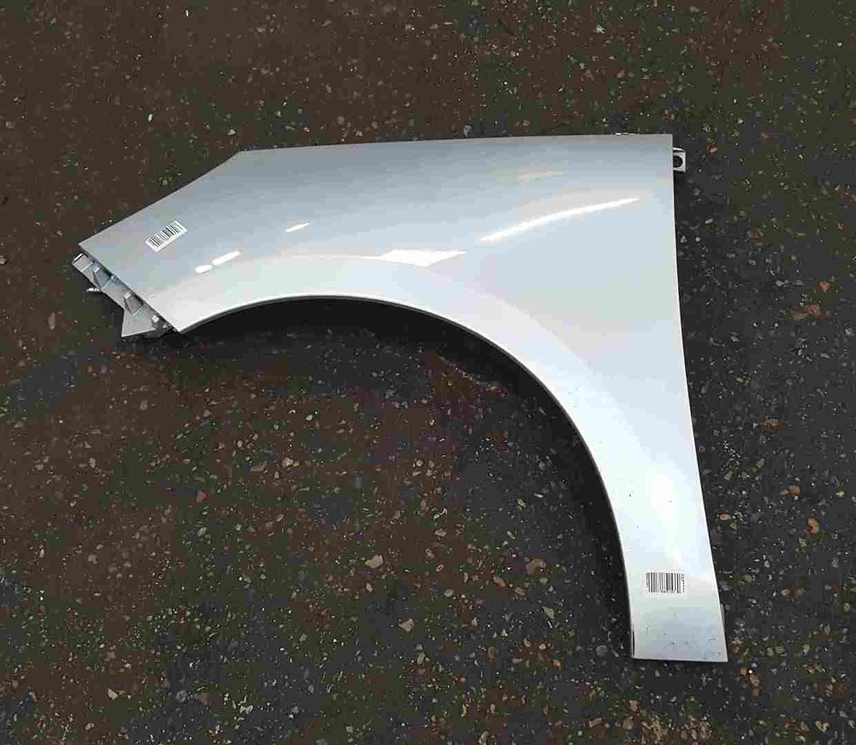 Renault Scenic MK3 2009-2013 Passenger NS Wing Silver TED69 620783747R