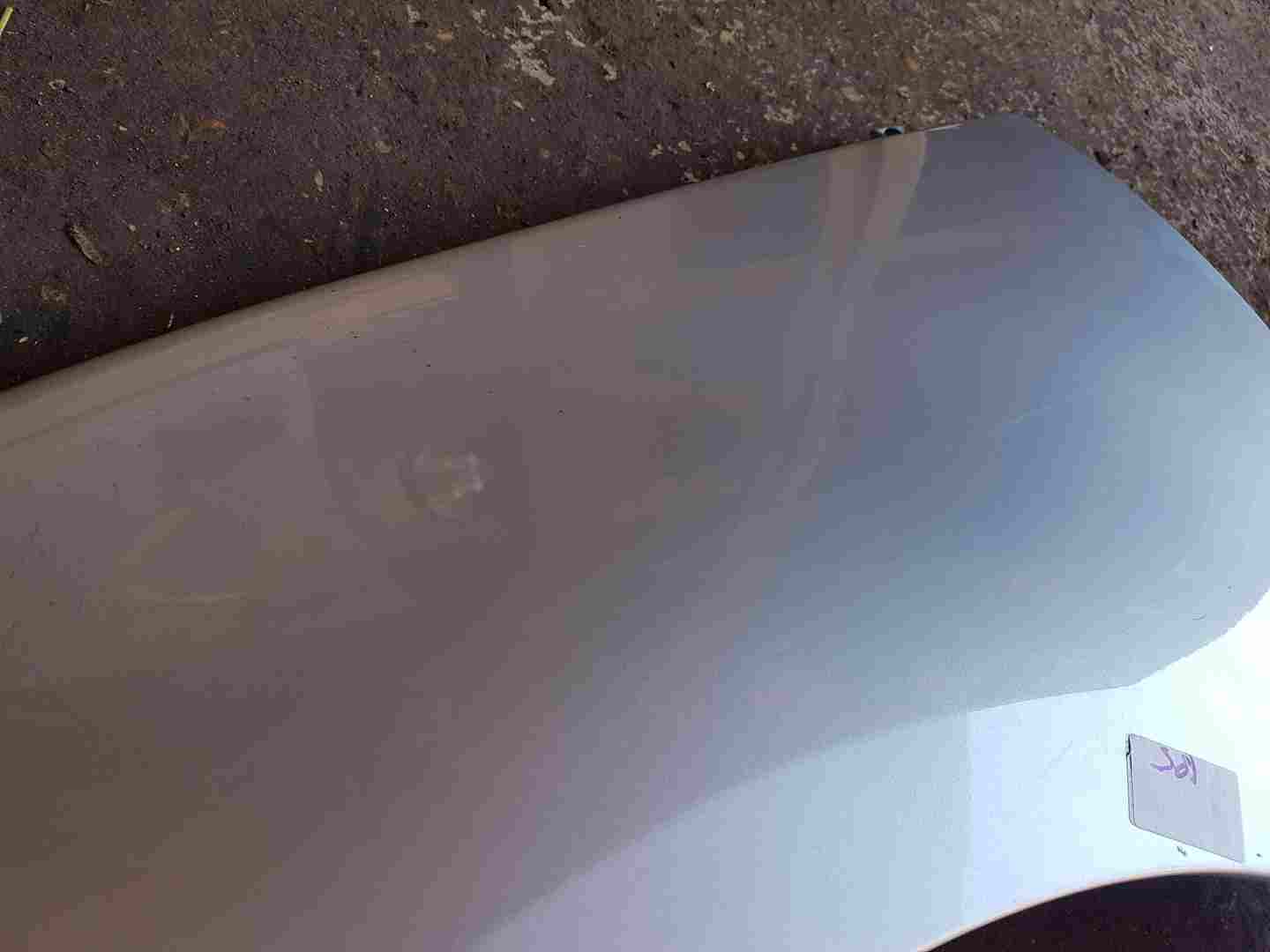 Thumb 4 Renault Grand Scenic MK3 2013-2016 Passenger Ns Wing Silver Ted69 631010075R