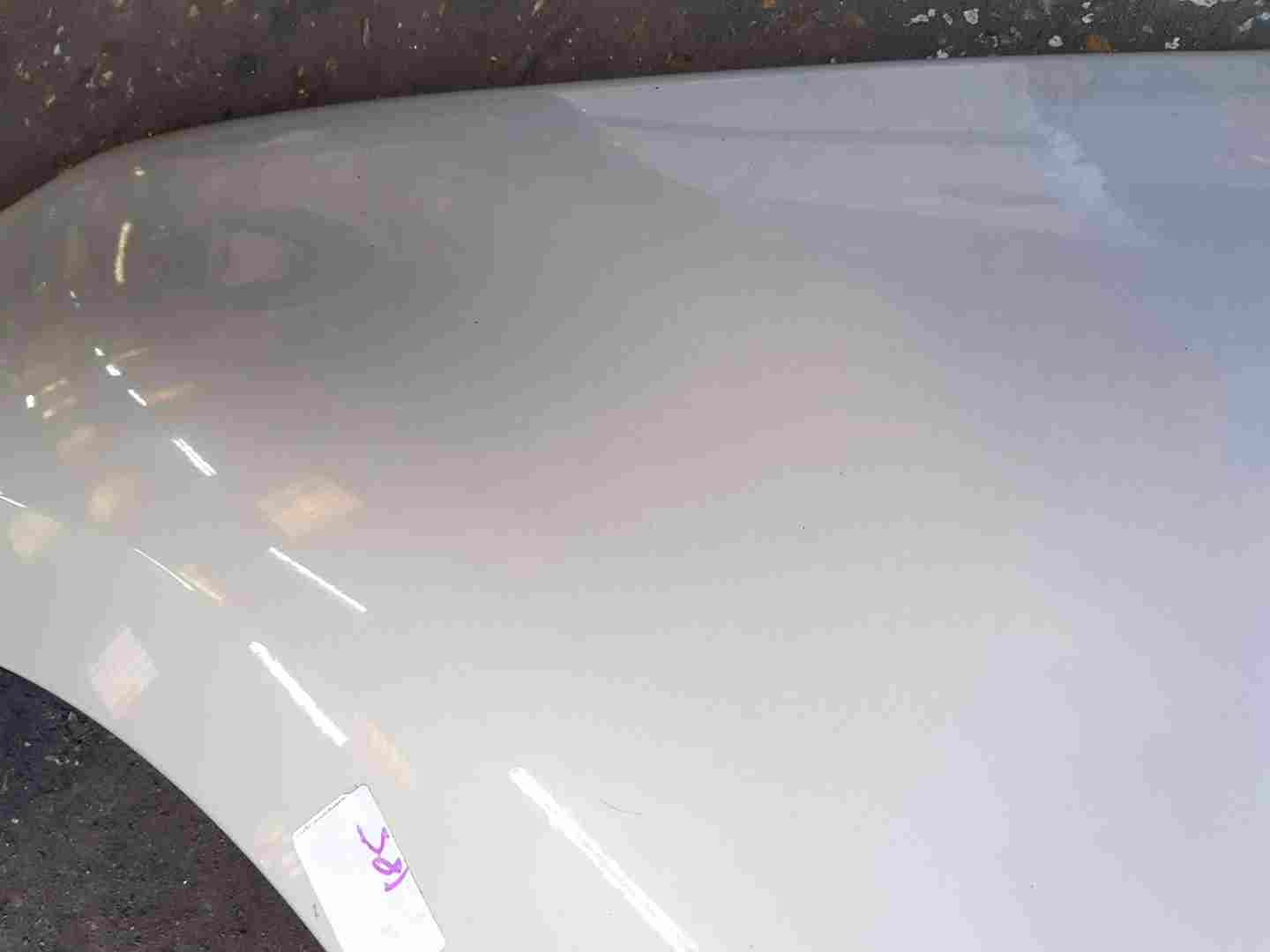 Thumb 3 Renault Grand Scenic MK3 2013-2016 Passenger Ns Wing Silver Ted69 631010075R