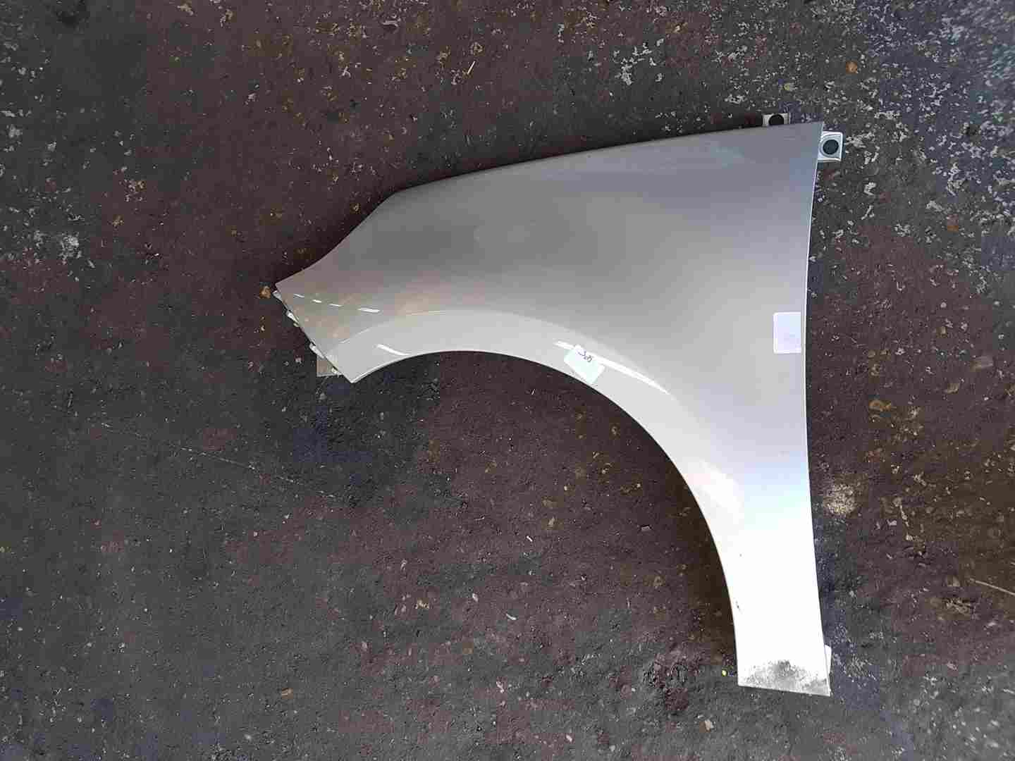 Thumb 2 Renault Grand Scenic MK3 2013-2016 Passenger Ns Wing Silver Ted69 631010075R