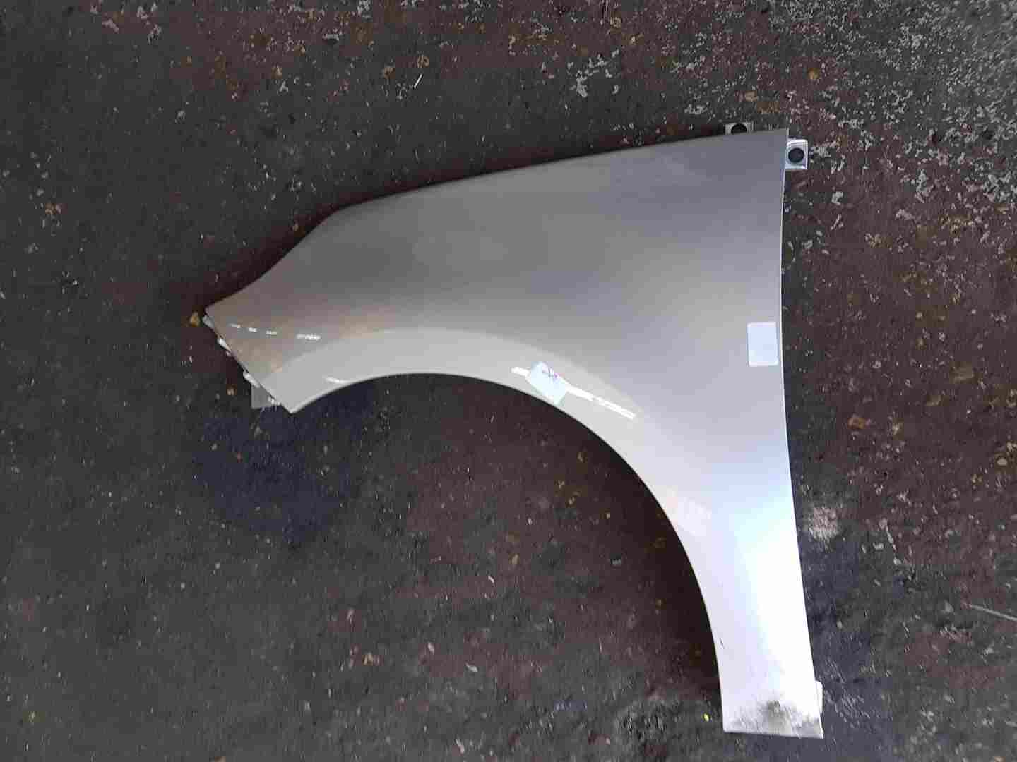 Renault Grand Scenic MK3 2013-2016 Passenger Ns Wing Silver Ted69 631010075R