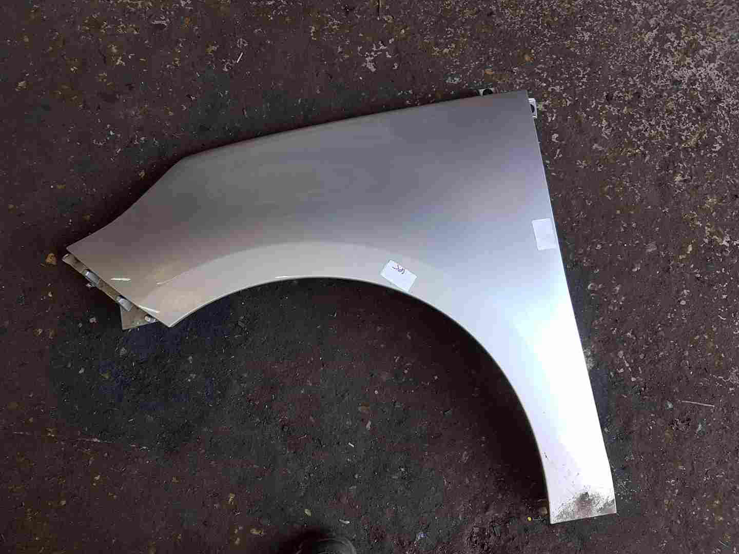 Thumb 6 Renault Grand Scenic MK3 2013-2016 Passenger Ns Wing Silver Ted69 631010075R