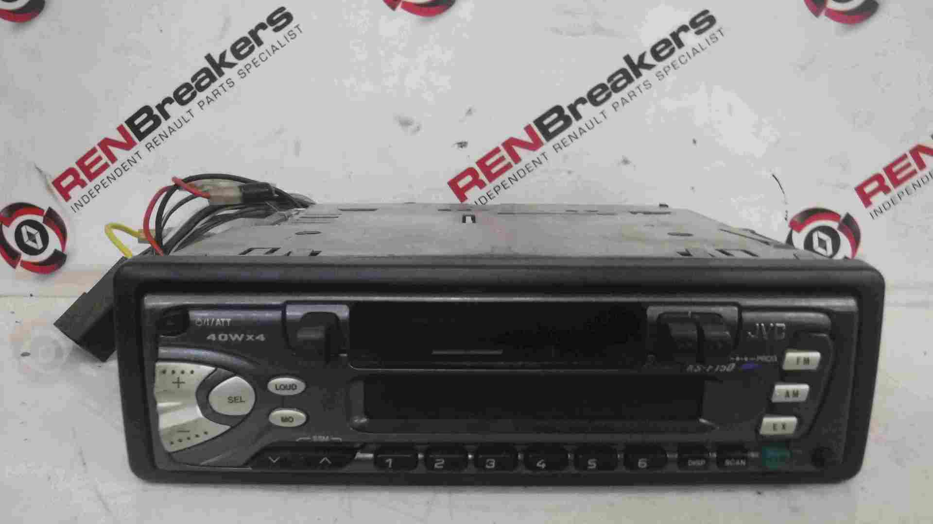 Renault JVC Radio Tape Cassette Player KSF150
