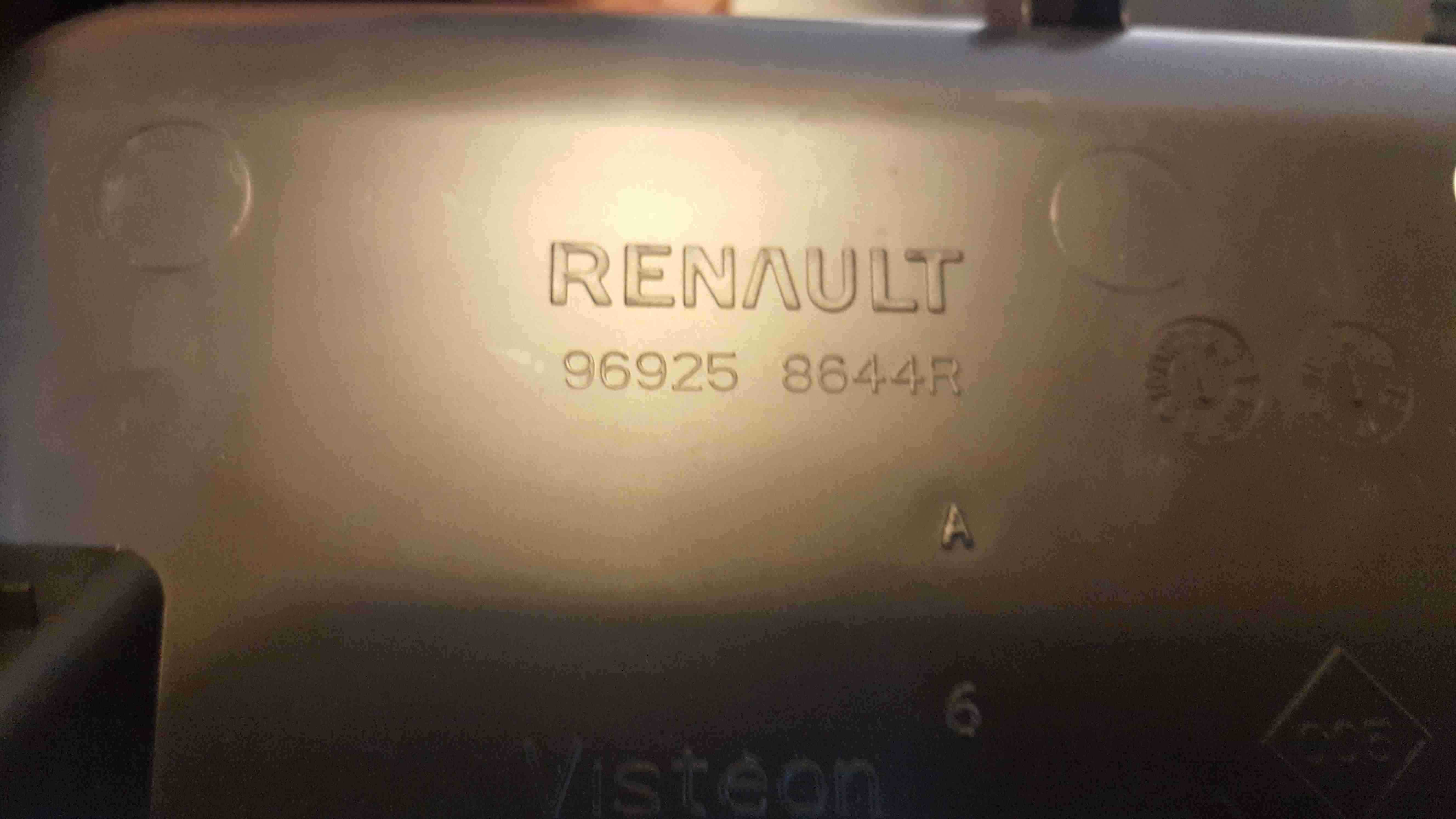 Renault Kadjar 2015-2018 Centre Console Insert Storage Box 969258644R