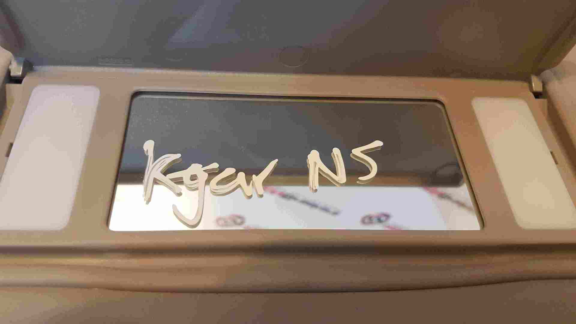 Renault Kadjar 2015-2018 Passenger NS Sun Visor