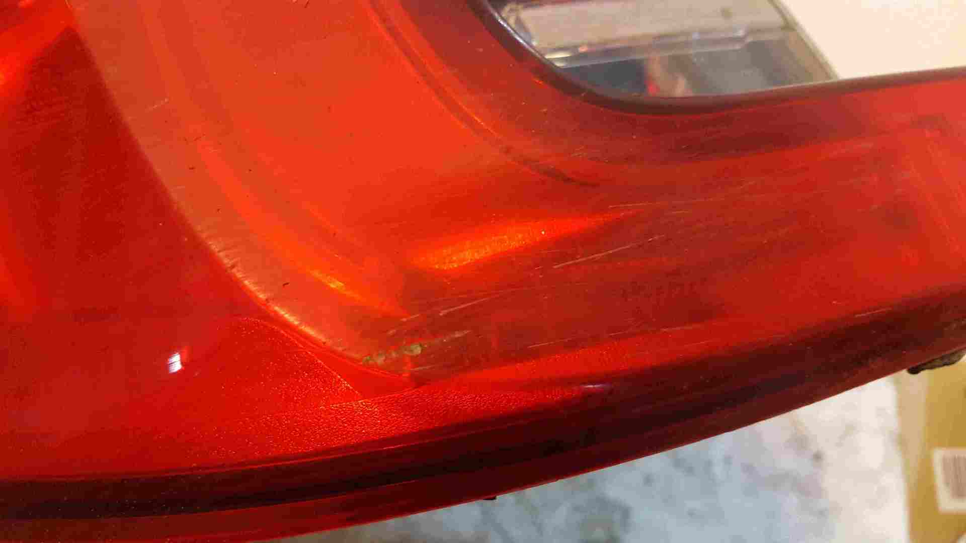 Thumb 2 Renault Kadjar 2015-2018 Passenger NSR Rear Light 265552478r
