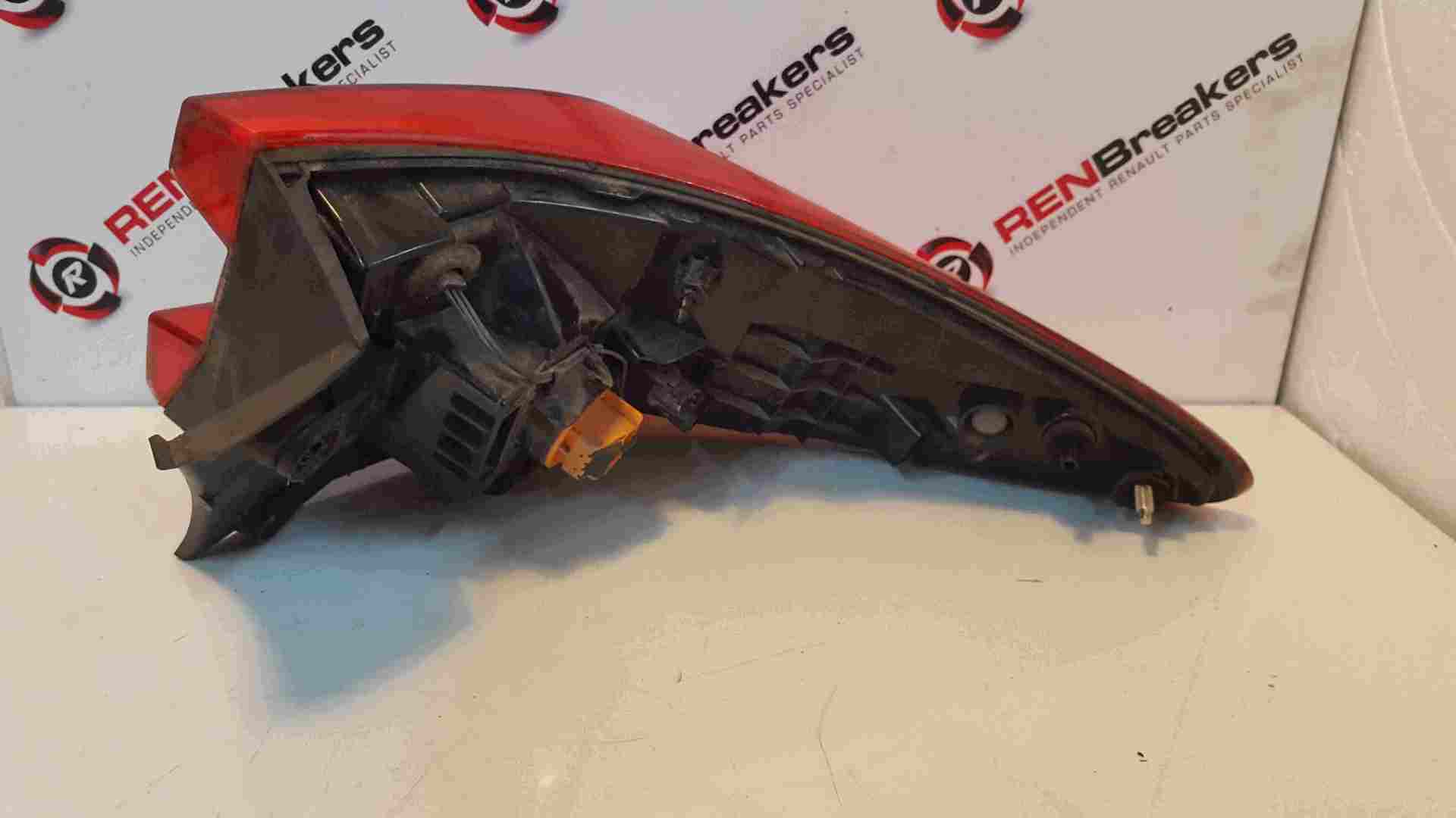 Thumb 3 Renault Kadjar 2015-2018 Passenger NSR Rear Light 265552478r