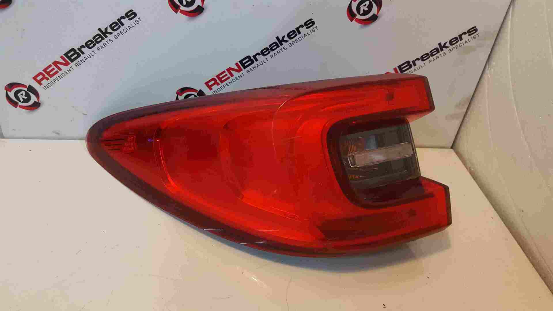 Thumb 4 Renault Kadjar 2015-2018 Passenger NSR Rear Light 265552478r